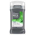 Mens Aluminum Free Deodorant Stick with Moisturizing Cream, 3 oz
