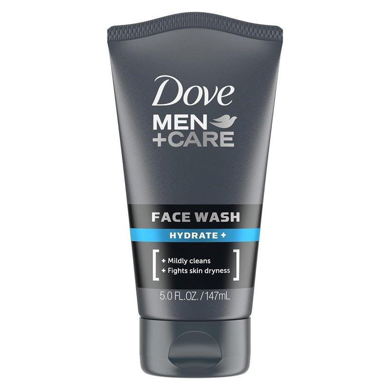 Hydrating Face Wash for Men - 5 fl oz, Gentle Cleanser