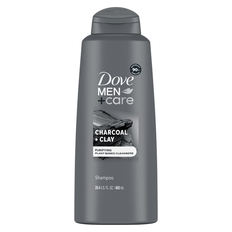 Purifying Daily Shampoo for Men - Charcoal & Clay, 20.4 oz