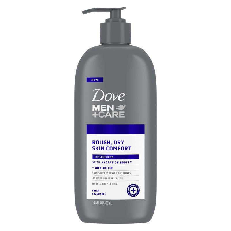 Men's Moisturizing Hand and Body Lotion - Non-Greasy Skin Care, 13.5 oz