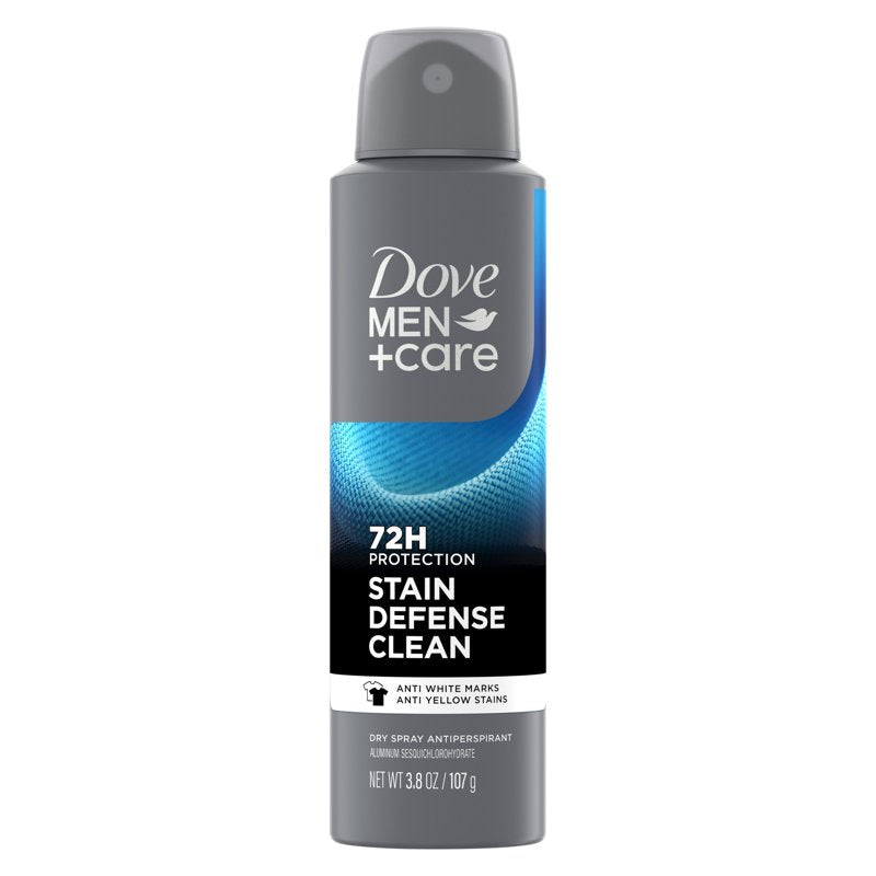 Antiperspirant Deodorant Dry Spray for Men, 72-Hour Protection, 3.8 oz