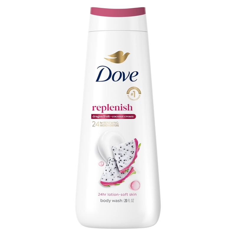 Moisturizing Body Wash with Dragon Fruit & Coconut Cream - 20 fl oz