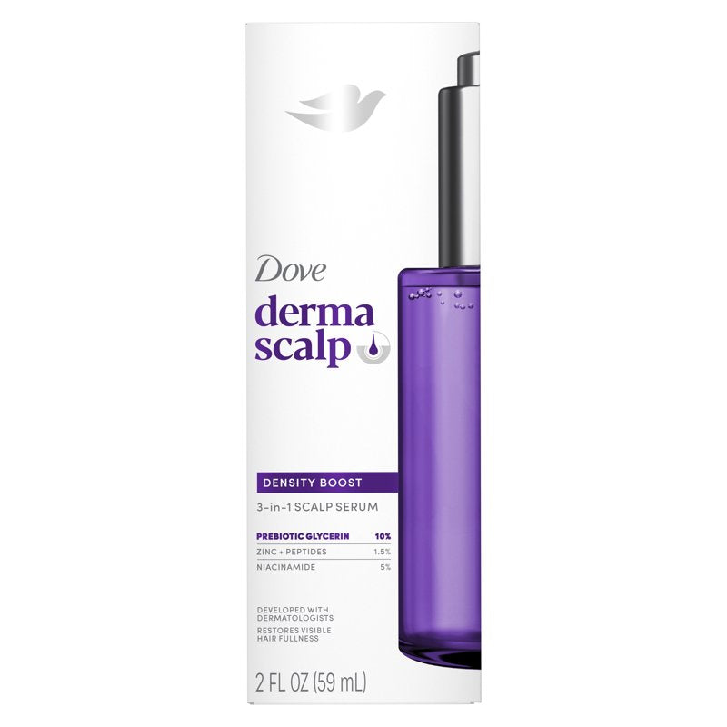 Scalp + Hair Therapy 3-in-1 Serum for Thicker Looking Hair - 2 fl oz