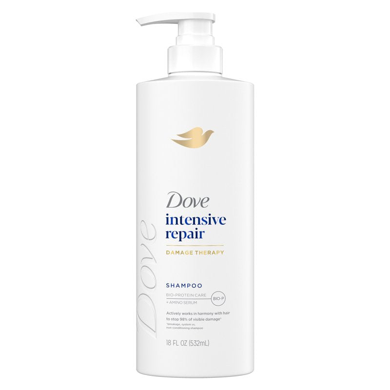 Intensive Repair Shampoo for Damaged Hair with Bio-Protein Care - 18 Fl Oz