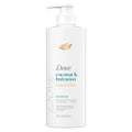 Coconut & Hydration Shampoo for Dry Hair with Bio-Protein Care, 18 Fl Oz