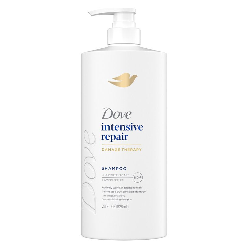 Intensive Repair Shampoo for Damaged Hair with Amino Serum - 28 fl oz