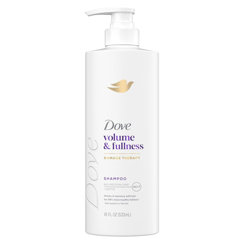 Volumizing Shampoo for Fine Thin Hair with Biotin and Bio-Protein Care 18oz