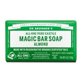 Almond Pure-Castile Bar Soap - 5 oz, Vegan & Organic