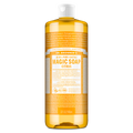 Citrus Pure-Castile Liquid Soap - All-Natural Body Wash, 32 fl oz