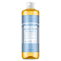 Baby Unscented Pure-Castile Body Wash - 16 fl oz