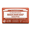 Eucalyptus Pure-Castile Bar Soap - 5 oz, Vegan & Cruelty-Free