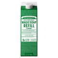 Almond Pure-Castile Liquid Soap Refill - 32 fl oz Sustainable Paper Carton