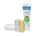 Silicone Finger Toothbrush and Fluoride-Free Baby Toothpaste Set