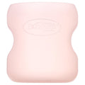 Wide-Neck Silicone Sleeve for 5 oz Glass Baby Bottles - Pink