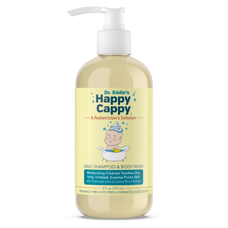 Daily Shampoo & Body Wash for Eczema-Prone Skin - 8 oz