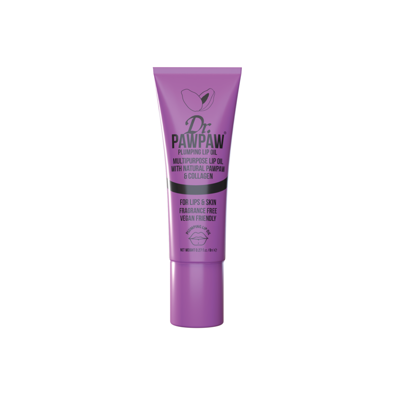 Collagen Lip Oil - Volumizing Vegan Hydrating Lip Gloss and Treatment