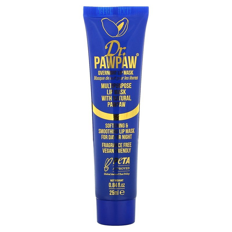 Overnight Lip Mask - Fragrance-Free Vegan Lip Treatment 25ml