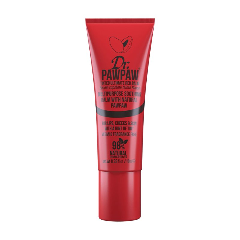 Ultimate Red Multi-Purpose Balm - Natural Vegan Hydrating Ointment 25ml