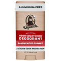Natural Aluminum-Free Deodorant for Men - Sandalwood Summit, 2.65 Oz