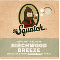 Natural Bar Soap for Men - Birchwood Breeze, 5 oz