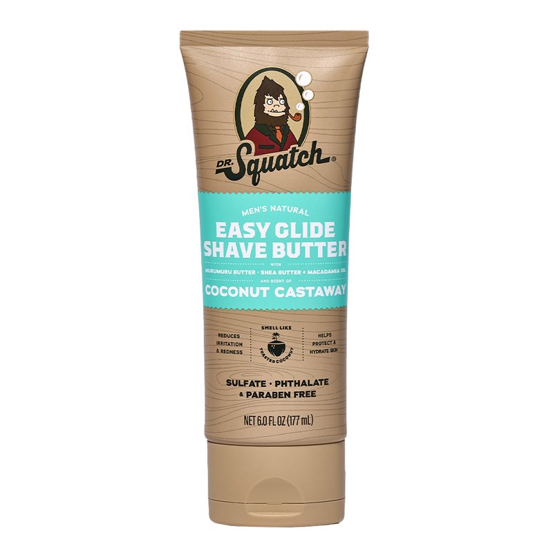 Moisturizing Shave Butter - Easy Glide Coconut Castaway, 6 fl Oz