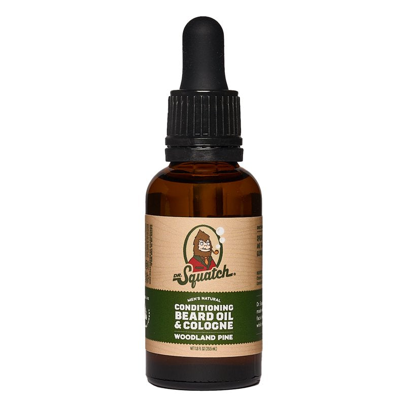 Woodland Pine Beard Oil for Men - Natural Conditioning Formula