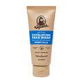 Natural Exfoliating Face Wash for Men - Deep Cleansing & Hydrating, 4 oz