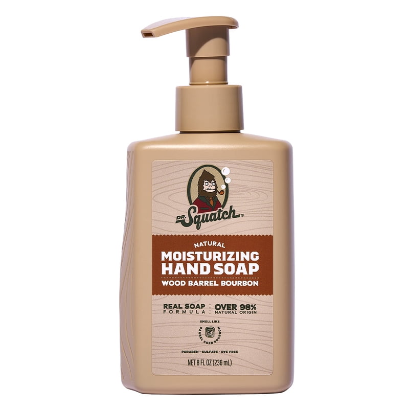Natural Moisturizing Liquid Hand Soap - 8 fl oz