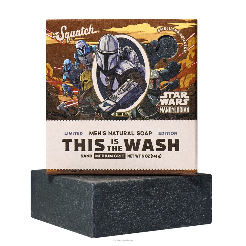 Natural Bar Soap for Men - Beskar-Inspired, 5 Oz
