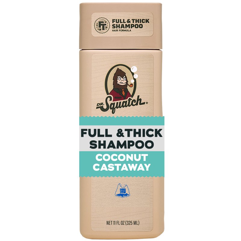 Full & Thick Men's Hydrating Shampoo - Sulfate Free, 11 fl oz