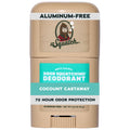 Natural Aluminum-Free Deodorant for Men, Coconut Scent, 0.5 oz Travel Size