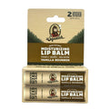 Natural Moisturizing Lip Balm for Men - Vanilla Bourbon Shea Butter