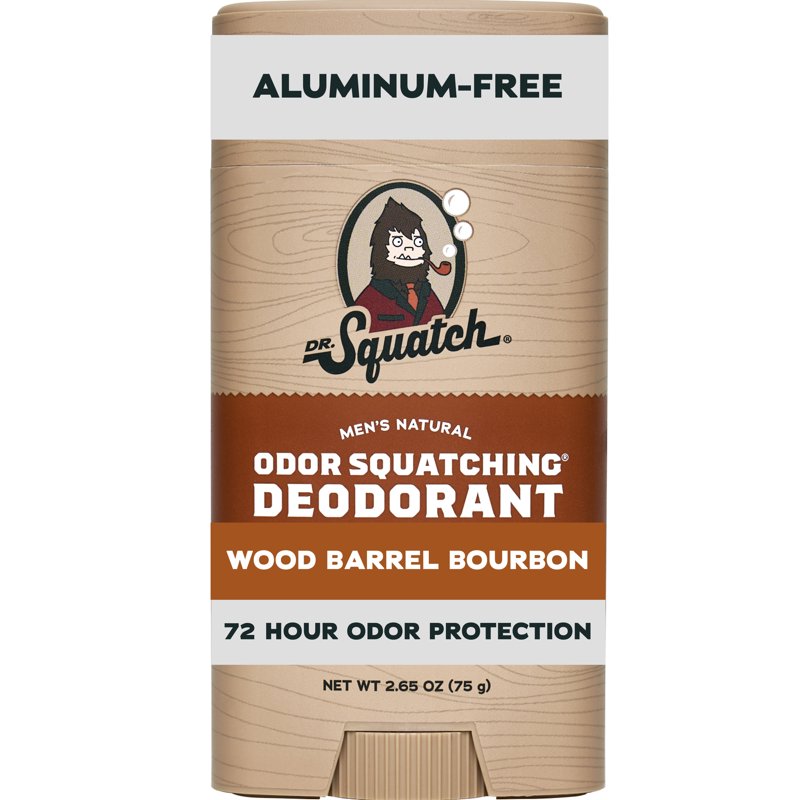 Natural Aluminum-Free Deodorant for Men - Odor Control with Shea Butter