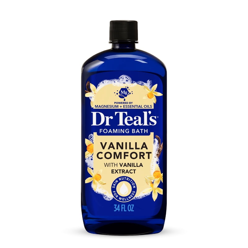 Vanilla Comfort Foaming Bath with Epsom Salt & Essential Oils - 34 fl oz