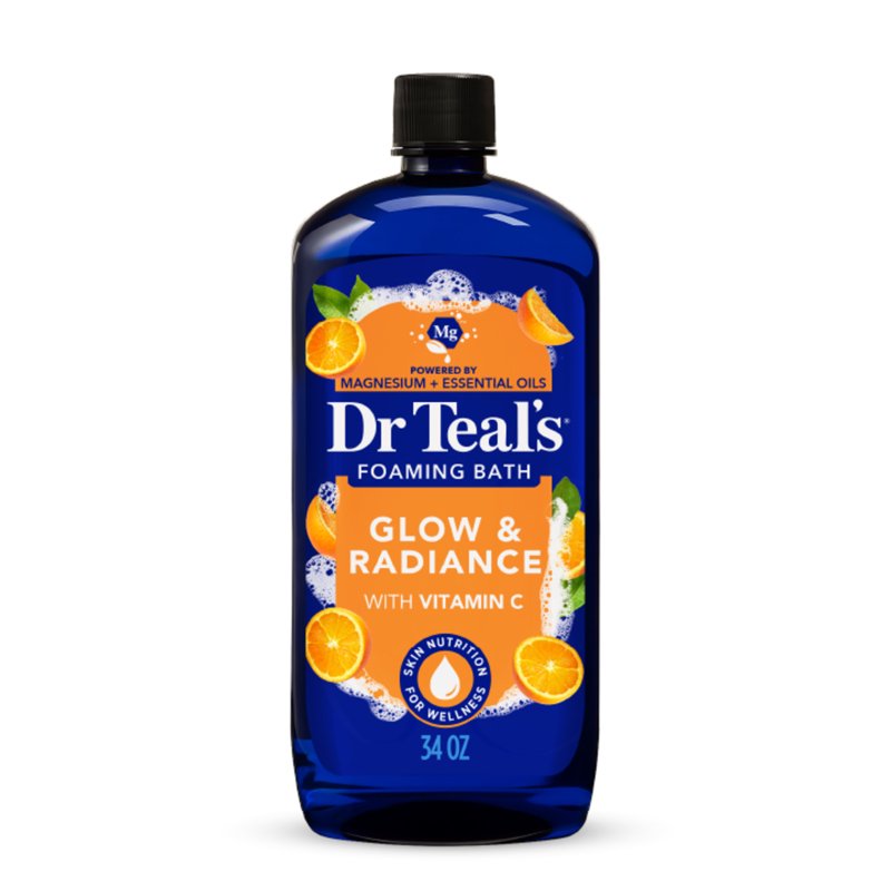Glow & Radiance Foaming Bath with Vitamin C - 34 fl oz