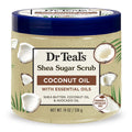 Shea Sugar Body Scrub with Coconut & Essential Oils - 19 oz Exfoliating Wash