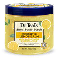 Shea Sugar Body Scrub with Prebiotic Lemon Balm & Essential Oils - 19 oz