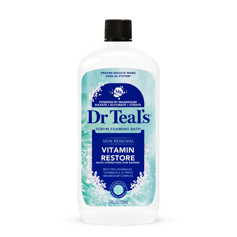 Vitamin Restore Foaming Bath Serum - 24 fl oz