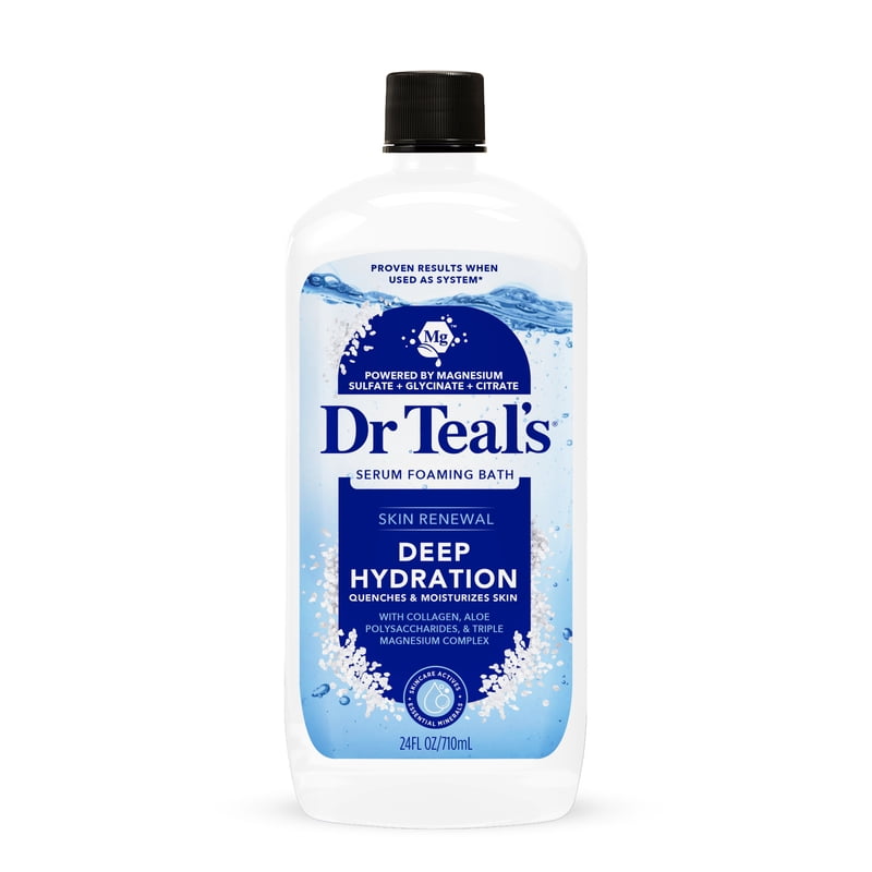 Deep Hydration Foaming Bath Serum - 24 fl oz
