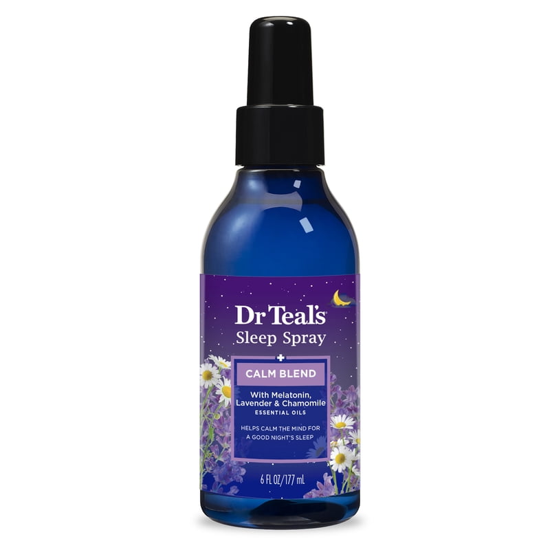 Sleep Spray with Melatonin, Lavender & Chamomile Essential Oils - 6 fl oz