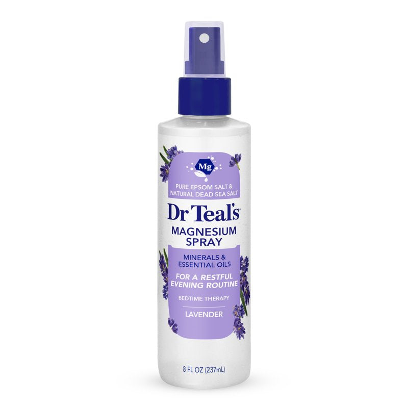 Magnesium Spray with Lavender Essential Oil - 8 fl oz