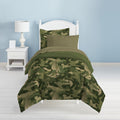 Full Size Camouflage Comforter Bed-in-a-Bag Set - Child Unisex