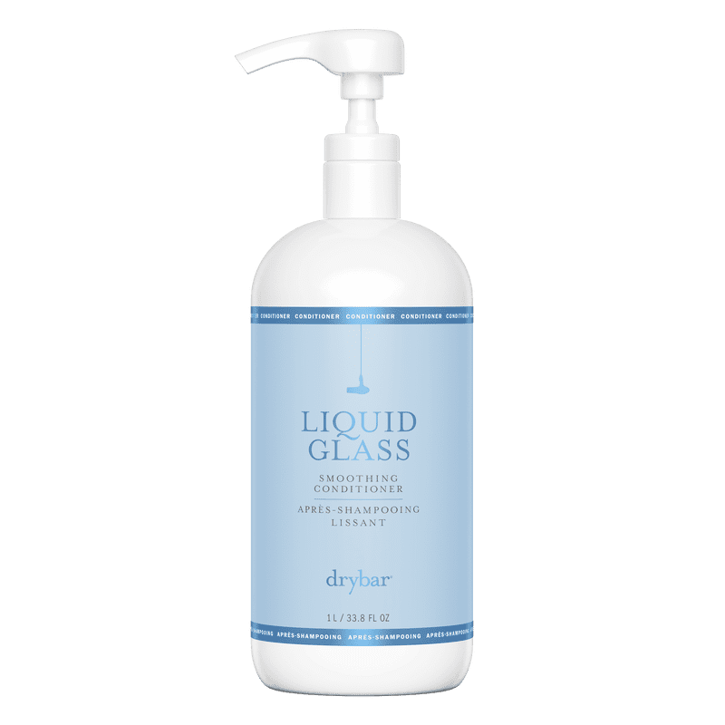 Liquid Glass Smoothing Hair Conditioner - Vegan Keratin & Murumuru Butter