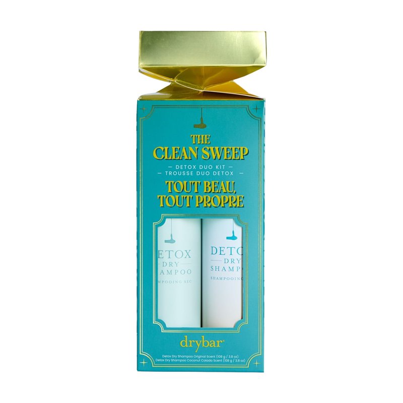 Detox Dry Shampoo Kit - Original & Coconut Colada Scents