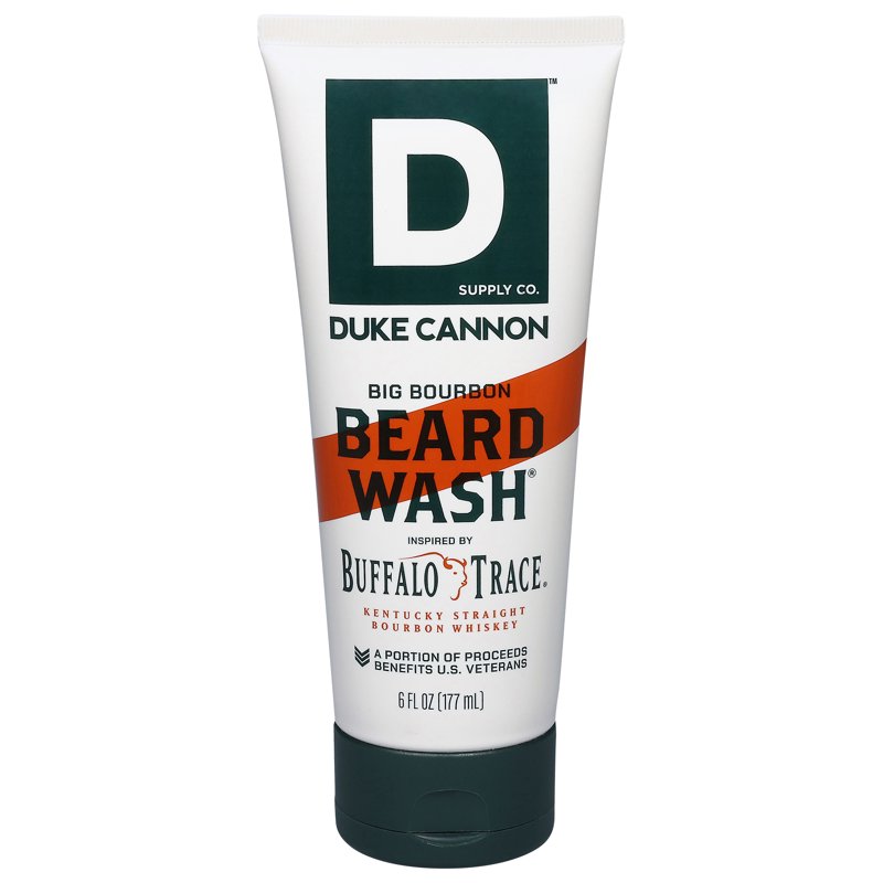 Big Bourbon Beard Wash for Men | 6 fl oz | Moisturizing Cleanser