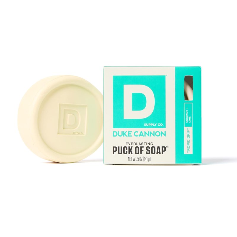 Everlasting Tropical Drift Soap Puck for Men - 5 oz