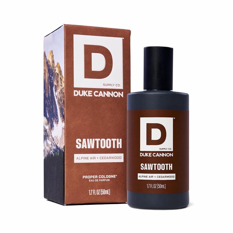 Sawtooth Men's Cologne - Alpine Air & Cedarwood Eau de Parfum, 1.7 fl oz