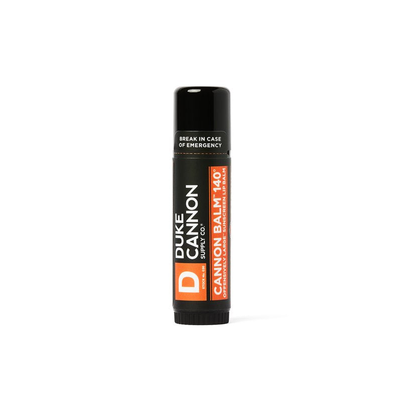Tactical SPF 30 Lip Balm for Men - Blood Orange Mint, 0.56 oz
