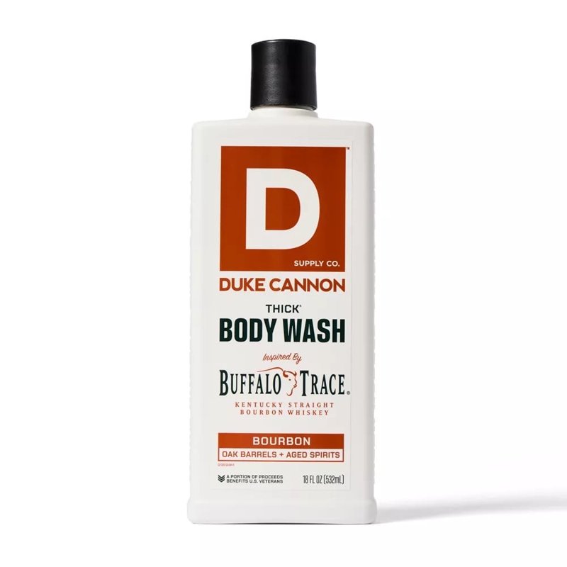 Duke Cannon THICK® Body Wash for Men, Bourbon Scent, 18 fl oz