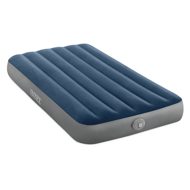 Twin Air Mattress with Rechargeable Pump - 10-Inch Support & Comfort